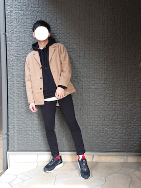 ひろさん(メンズ・163cm)の冬コーディネート