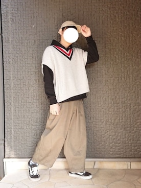 ひろさん(メンズ・163cm)の冬コーディネート