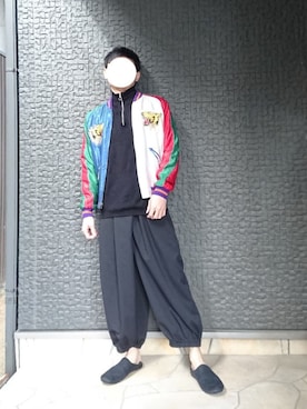 「antiqua」｜「アイテム（その他シューズ）」を使った、ひろさん（メンズ・163cm）の冬コーディネート