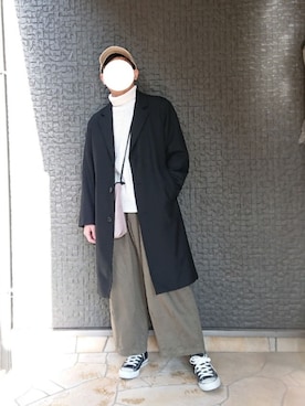ひろさん(メンズ・163cm)の冬コーディネート