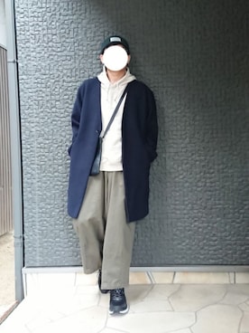 ひろさん（メンズ・163cm）の冬コーディネート