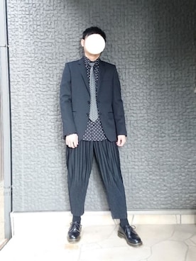 ひろさん（メンズ・163cm）の冬コーディネート