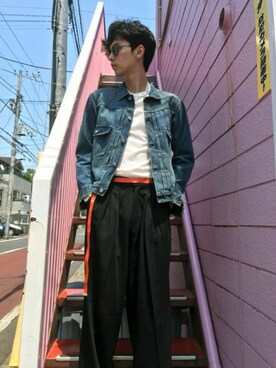 赤間さんのコーディネート