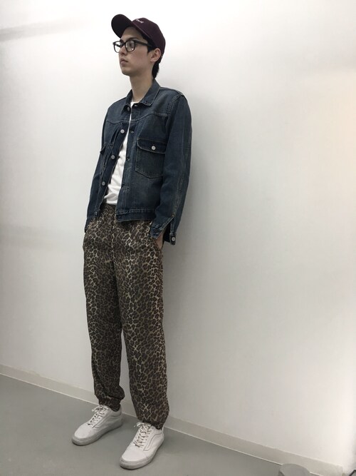赤間 Supreme のパンツを使ったコーディネート Wear