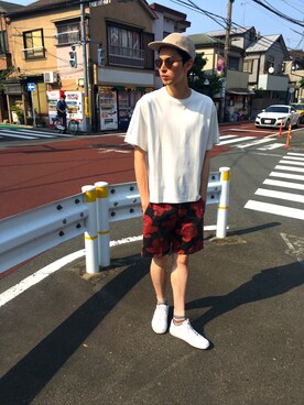 赤間さんのコーディネート