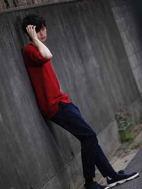 赤間さんのコーディネート