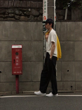 赤間さんのコーディネート