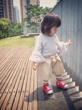 Ruiiiii_yuuさん（キッズ・80cm）の春コーディネート