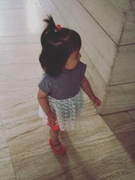 Ruiiiii_yuuさん（キッズ・80cm）の春コーディネート