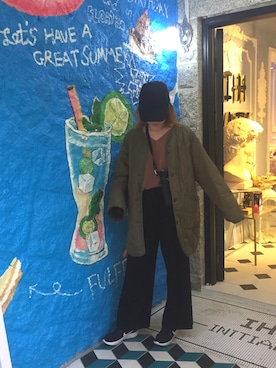 Ruiiiii_yuuさん（レディース・167cm）の冬コーディネート