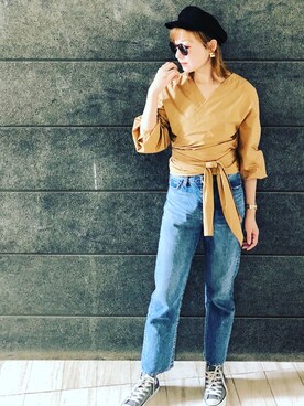 Ruiiiii_yuuさん（レディース・167cm）の春コーディネート