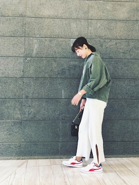 Ruiiiii_yuuさん（レディース・167cm）の春コーディネート