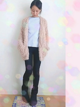 「アイテム（イヤリング）」を使った、.*t.s*.さん（レディース・153cm・20代）の秋コーディネート
