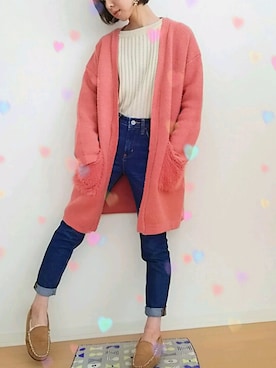 「アイテム（イヤリング）」を使った、.*t.s*.さん（レディース・153cm・20代）の秋コーディネート