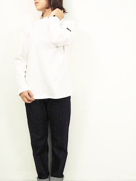 saintjames_basさん(レディース・158cm)の秋コーディネート