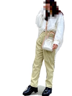 暖音さん（レディース・153cm）の春コーディネート