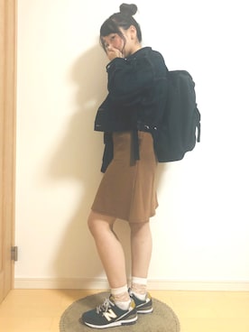 さんてぃあのさん（レディース・153cm）の秋コーディネート