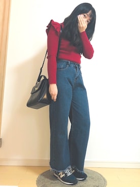 さんてぃあのさん(レディース・153cm)の秋コーディネート