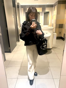 rose1103さん(レディース・154cm)の冬コーディネート