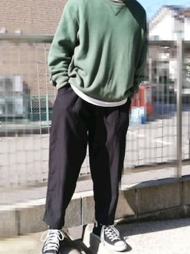 おさんのコーディネート