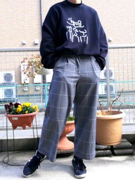 おさんのコーディネート