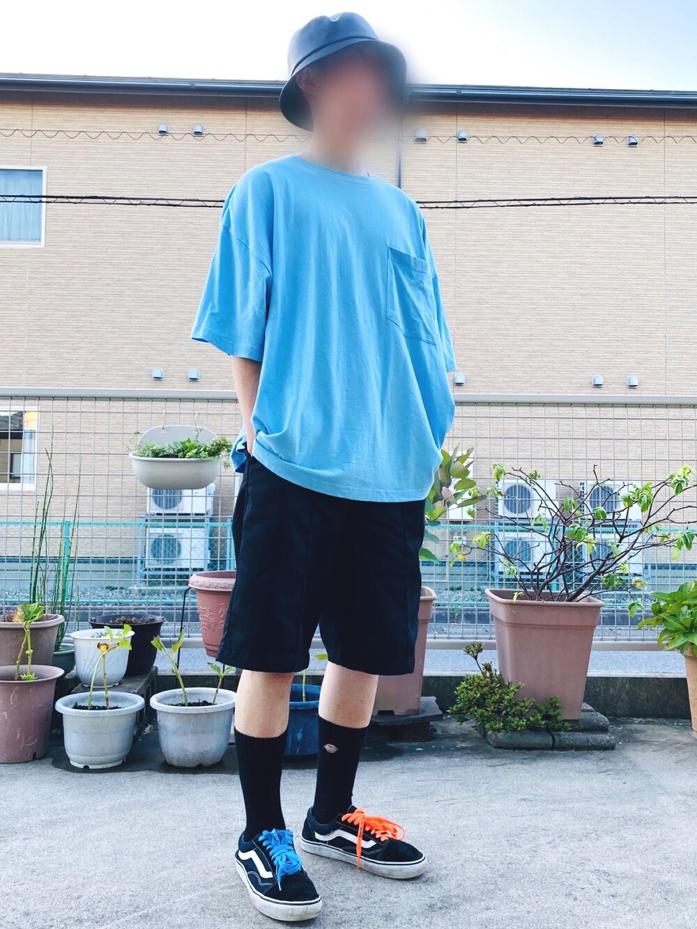 Dickies ショートパンツ 4点セット VANSソックス付き 20200814182812895_1000.jpg