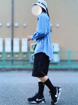 「Kappa（カッパ）のアイテム（帽子）」を使った、おさん（メンズ・171cm）の秋コーディネート