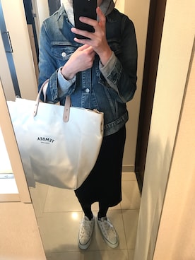 Nyaaaataさん(レディース・159cm)の春コーディネート