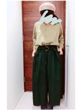 ᴍɪᴋɪさん(レディース・155cm)の秋コーディネート