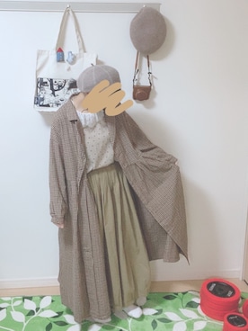 ᴍɪᴋɪさん(レディース・155cm)の秋コーディネート