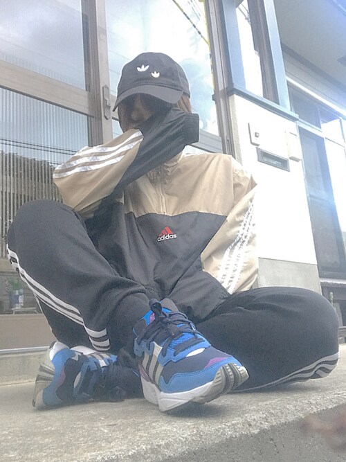 ナンダ Adidasのキャップを使ったコーディネート Wear
