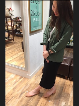 「スタッズ」｜ORientalTRaffic 三井アウトレットパーク札幌北広島店さん（レディース・160cm）の春コーディネート