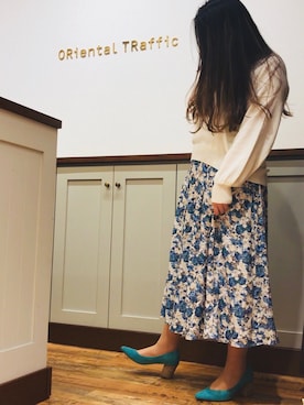 ORientalTRaffic 三井アウトレットパーク札幌北広島店さん（レディース・160cm）の春コーディネート