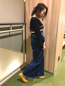 ORientalTRaffic 三井アウトレットパーク札幌北広島店さん(レディース・162cm)の春コーディネート