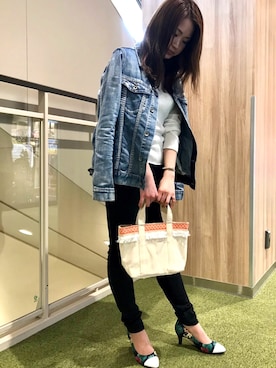 ORientalTRaffic 三井アウトレットパーク札幌北広島店さん(レディース・156cm)の春コーディネート