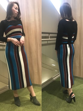 「NICAL（ニカル）のアイテム」を使った、ORientalTRaffic 三井アウトレットパーク札幌北広島店さん（レディース・162cm）の春コーディネート