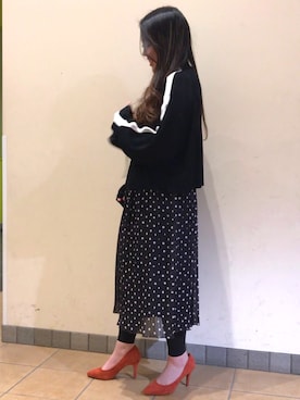 「NICAL（ニカル）のアイテム」を使った、ORientalTRaffic 三井アウトレットパーク札幌北広島店さん（レディース・160cm）の春コーディネート