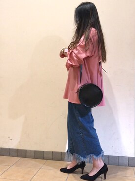 ORientalTRaffic 三井アウトレットパーク札幌北広島店さん（レディース・160cm）の春コーディネート