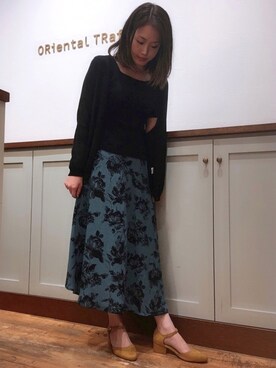 ORientalTRaffic 三井アウトレットパーク札幌北広島店さん（レディース・160cm）の夏コーディネート
