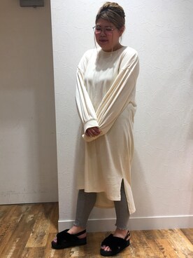 ORientalTRaffic 三井アウトレットパーク札幌北広島店さん（レディース・160cm）の秋コーディネート