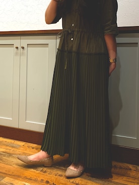 「スタッズ」｜ORientalTRaffic 三井アウトレットパーク札幌北広島店さん（レディース・160cm）の秋コーディネート