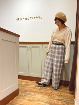 ORientalTRaffic 三井アウトレットパーク札幌北広島店さん(レディース・160cm)の秋コーディネート