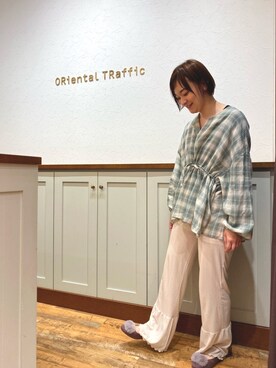 ORientalTRaffic 三井アウトレットパーク札幌北広島店さんの（ORiental TRaffic | オリエンタルトラフィック）を使ったコーディネート