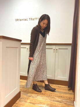 ORientalTRaffic 三井アウトレットパーク札幌北広島店さん(レディース・160cm)の秋コーディネート
