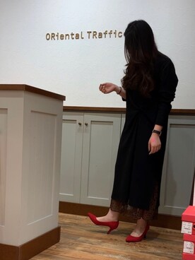 「WA!KARU（ワカル）のアイテム」を使った、ORientalTRaffic 三井アウトレットパーク札幌北広島店さん（レディース・160cm）の秋コーディネート