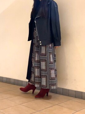 ORientalTRaffic 三井アウトレットパーク札幌北広島店さん（レディース・160cm）の秋コーディネート