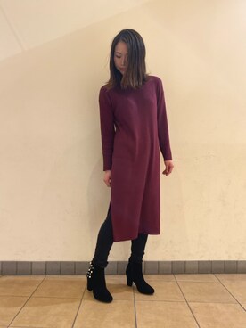 ORientalTRaffic 三井アウトレットパーク札幌北広島店さん（レディース・160cm）の秋コーディネート