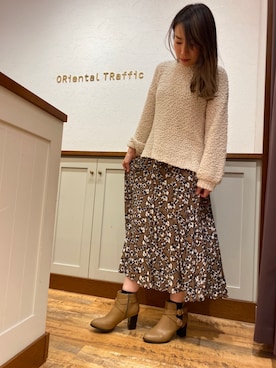 ORientalTRaffic 三井アウトレットパーク札幌北広島店さんのコーディネート