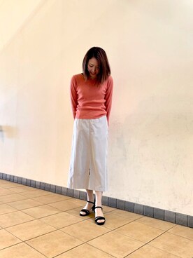 「NICE CLAUP（ナイスクラップ）のアイテム」を使った、ORientalTRaffic 三井アウトレットパーク札幌北広島店さん（レディース・160cm）の春コーディネート