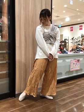 ORientalTRaffic 三井アウトレットパーク札幌北広島店さんのコーディネート